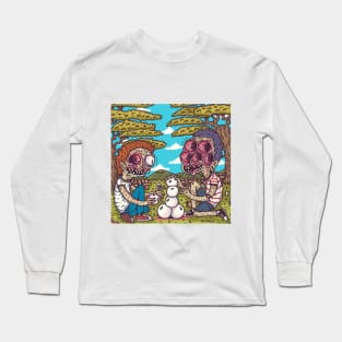 Eyeballs Collectibles Long Sleeve T-Shirt